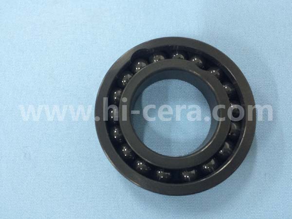 Silicon nitride full ceramic bearing 6006