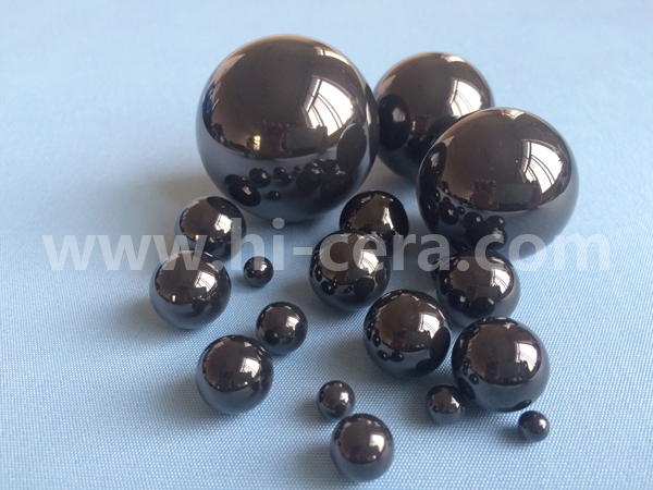 Silicon nitride bearing ball