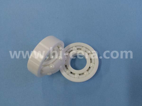 Zirconia full ceramic self-aligning bearing 2204