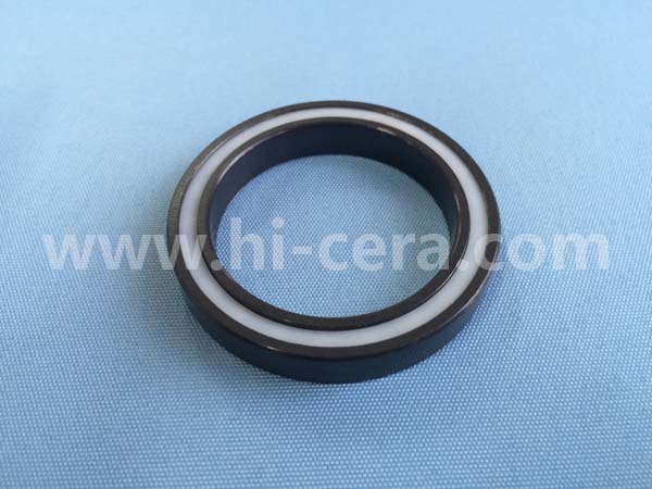 Silicon nitride full ceramic bearing 6808