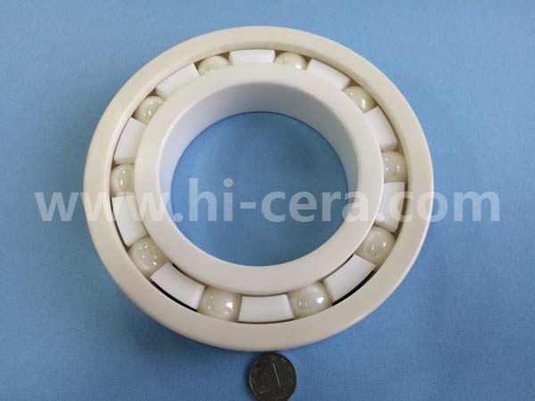 Zirconia full ceramic bearing 6216