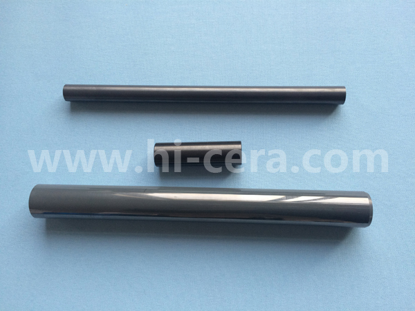 Silicon nitride plunger rod