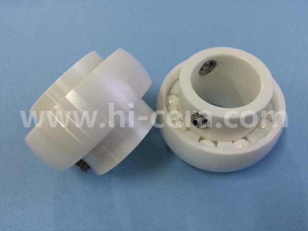 Full ceramic bearing for unitsrings UC205