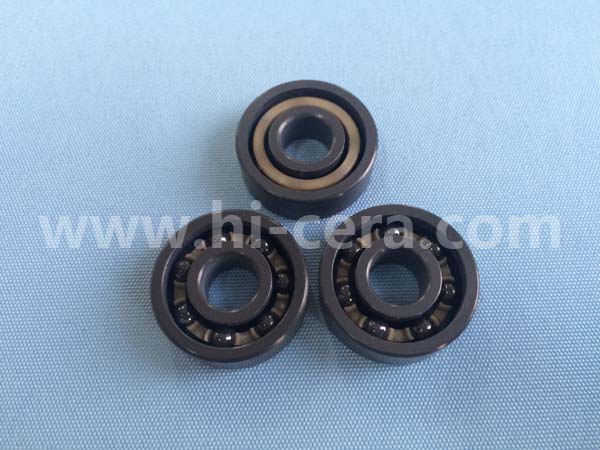 Silicon nitride full ceramic bearing 608