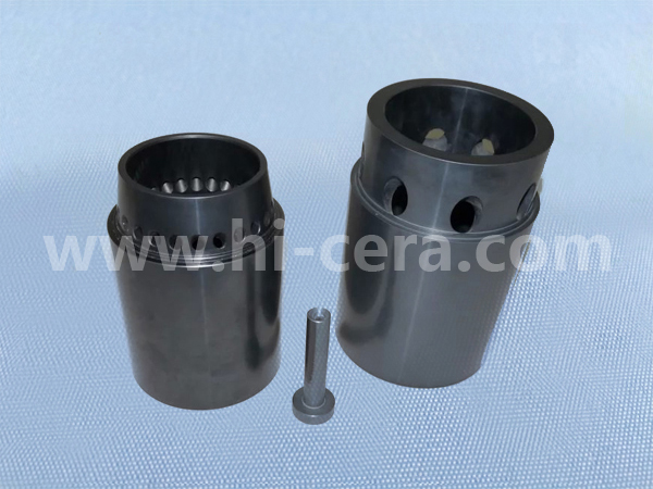 Silicon carbide Silicon carbide cylinder liner（SSiC）